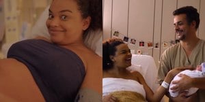Lucy Ramos compartilha vídeo emocionante do parto de Kyara; vídeo