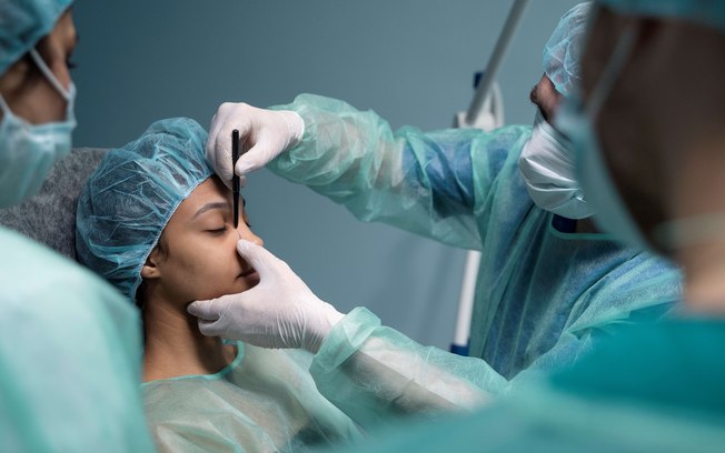 Cirurgias nasais são soluções para diferentes problemas