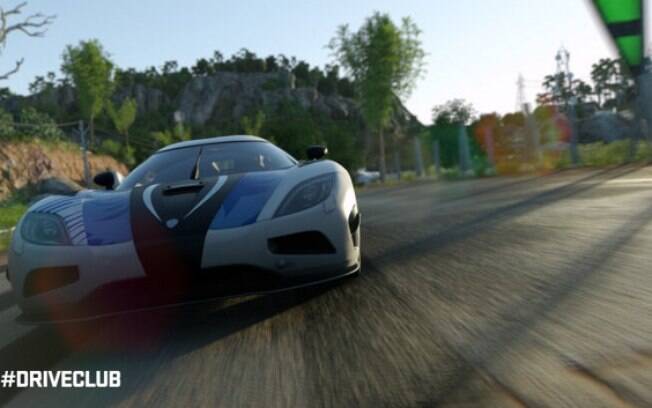 Driveclub: destaque para o modo online cooperativo, que garante horas de diversão com os amigos