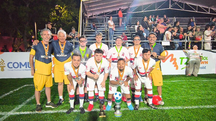 Andreense FC conquista o bicampeonato internacional T21 em Guadalajara
