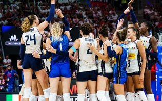 Brasil é derrotado pela Itália e chega ao seu 4º vice na VNL