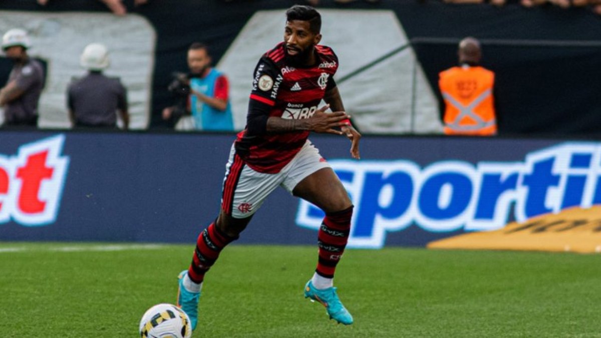 Corinthians 1 x 0 Flamengo - 10/07/2022 - Brasileirão 