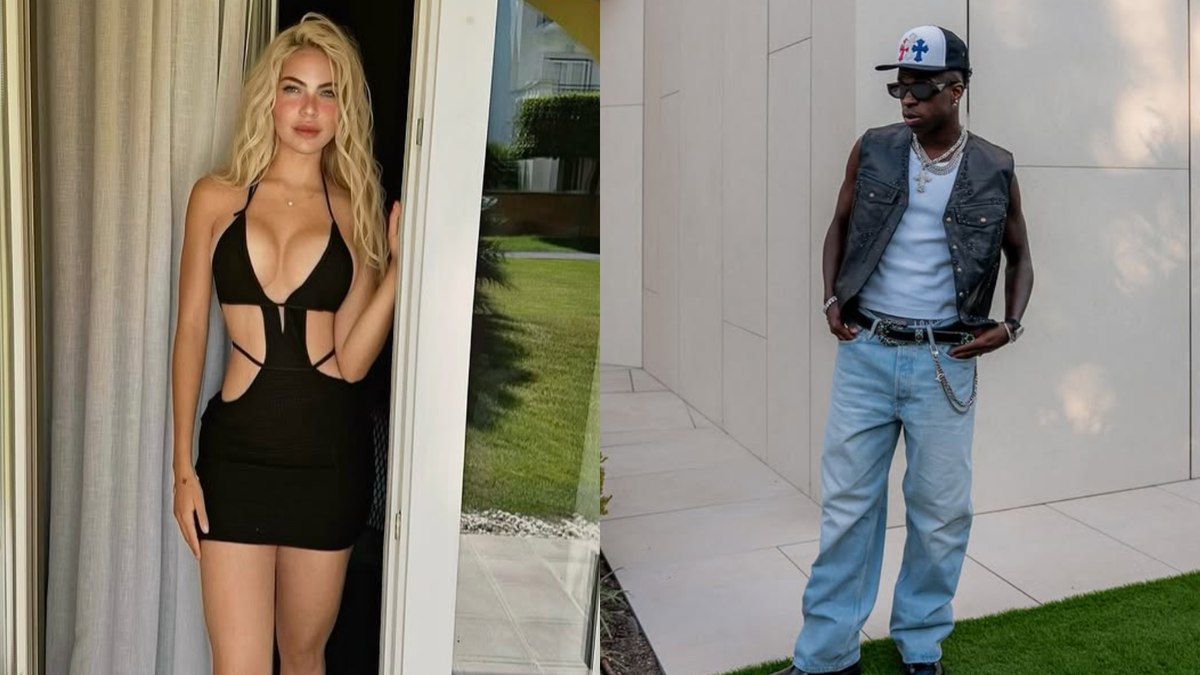 Day Magalhães e Vini Jr. Day Magalhães e Vini Jr.