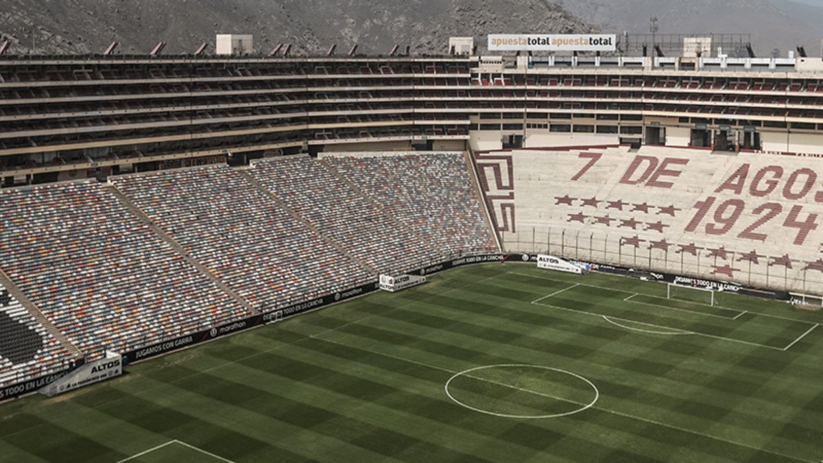 Monumental de Lima, palco da final da Libertadores de 2025
