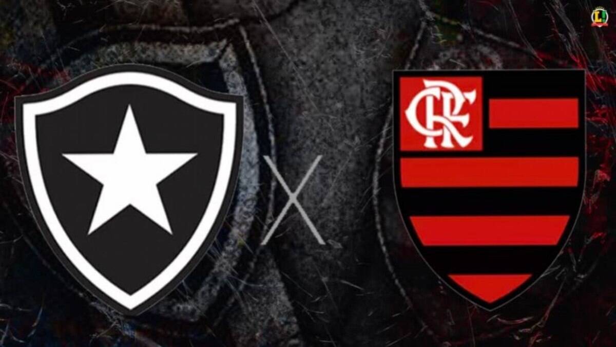 Botafogo x Flamengo: prováveis times, desfalques e onde assistir