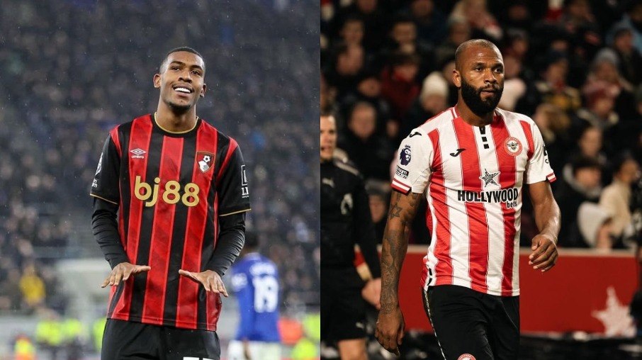 Rayan e Igor Thiago fazem duelo de brasileiros em alta na Premier League