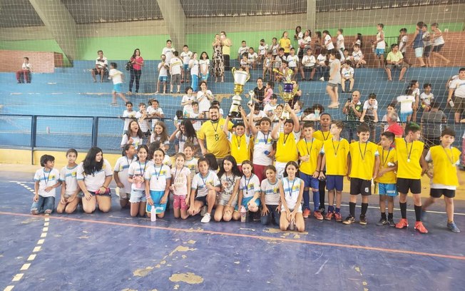 Escola Wilson Paschoal conquista o título dos Jogos Interescolares Escola Wilson Paschoal conquista o título dos Jogos Interescolares