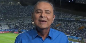 Luis Roberto celebra volta à TV: “Ninguém soltou a minha mão”