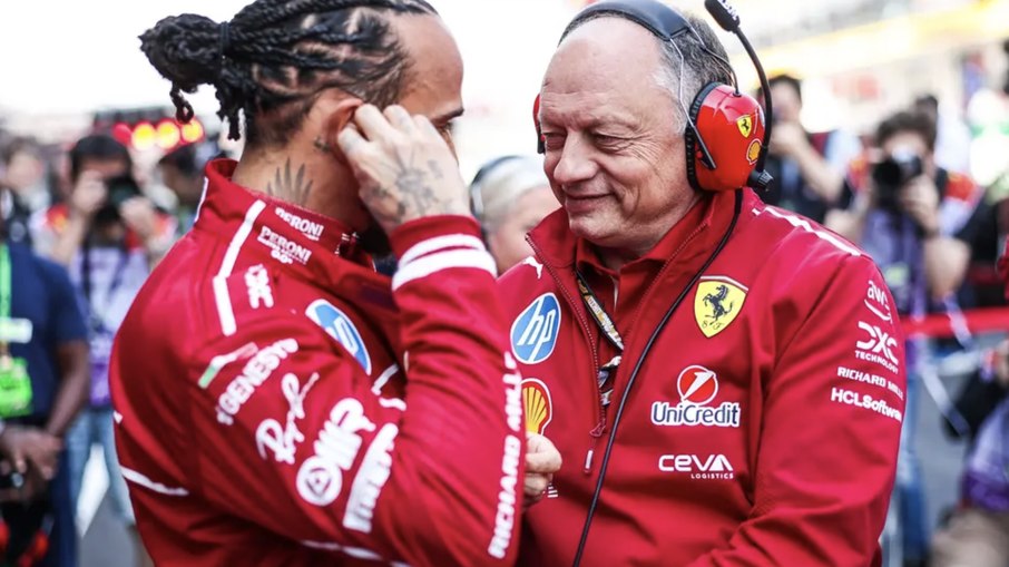 Chefe da Ferrari, Frédéric Vasseur já falou sobre a importância de Lewis Hamilton 