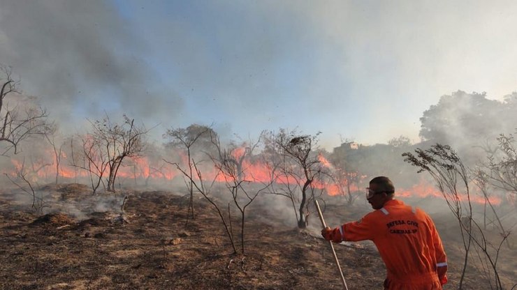 Estado alerta para risco de incêndios e reforça ação preventiva