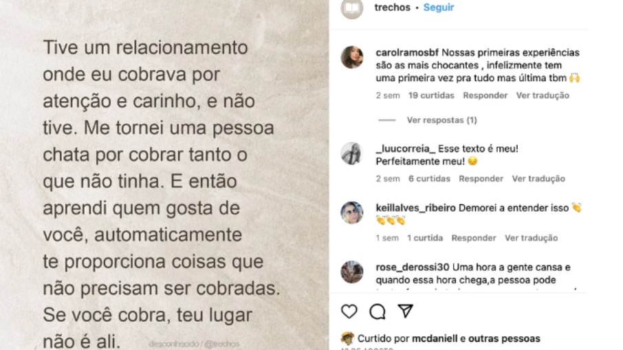 MC Daniel curte postagem e web identifica indireta a Mel Maia