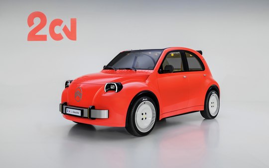 Citroën resgata o 2CV como elétrico de R$ 84 mil