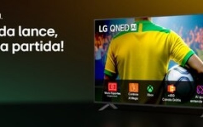 LG lança QNED73 e convoca a torcida para viver o futebol em 2026
