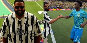 Rapper perde R$ 2,5 milhões após eliminação do Brasil na Copa