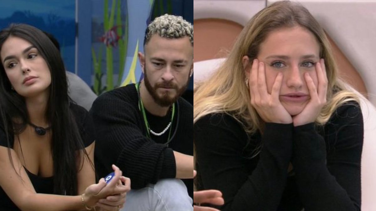 BBB 23: Larissa, Fred e Bruna trocam farpas por casais no reality