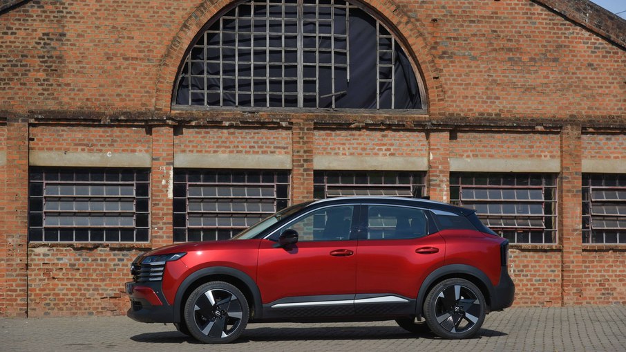 Novo Nissan Kicks Platinum Novo Nissan Kicks Platinum