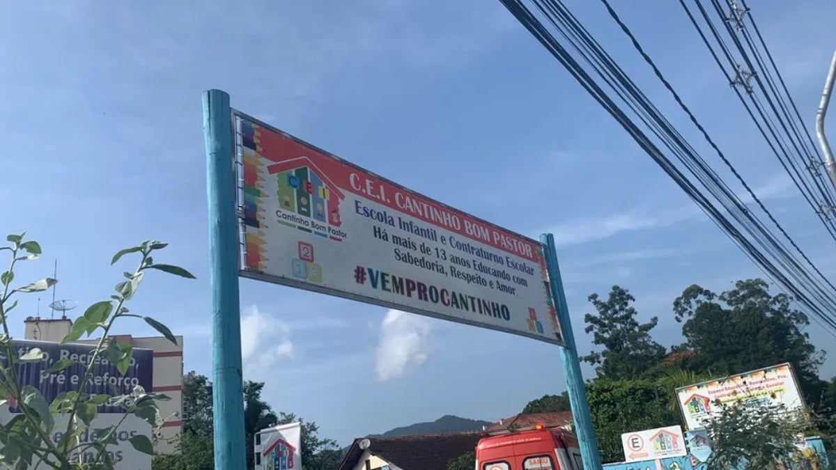 Ataque no Centro Educacional Cantinho do Bom Pastor, em Blumenau