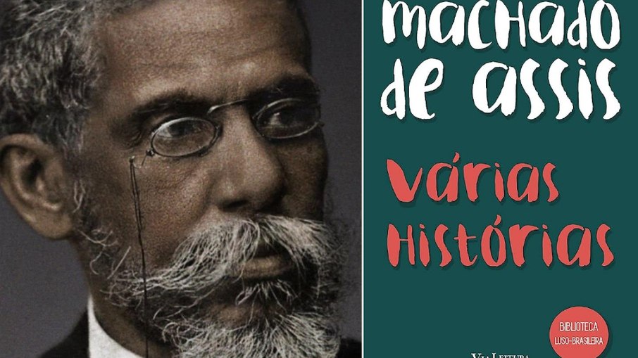 Livro reúne, em nova edição, textos integrais de Machado de Assis
