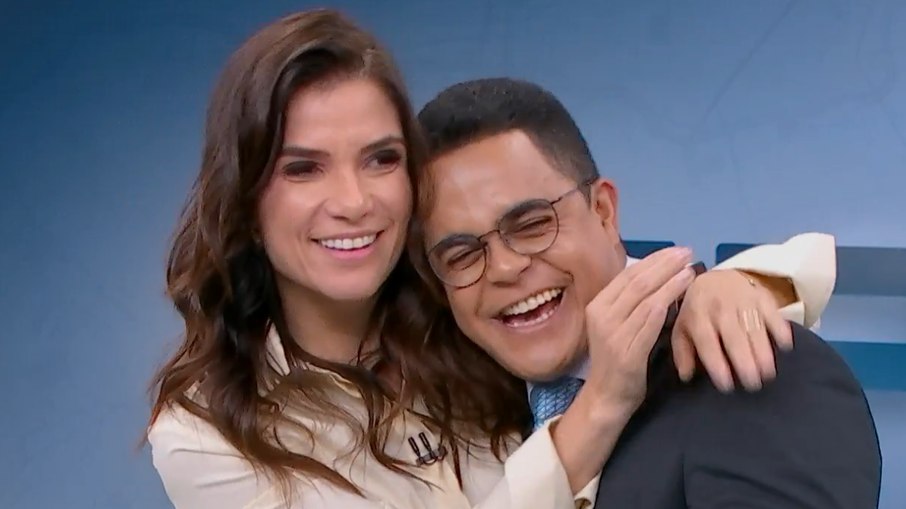 Sabina Simonato e Marcelo Pereira Sabina Simonato e Marcelo Pereira