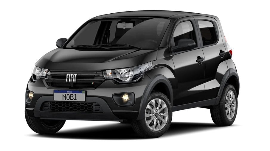 Mobi Like 2025 é a opção mais acessível da gama da Fiat