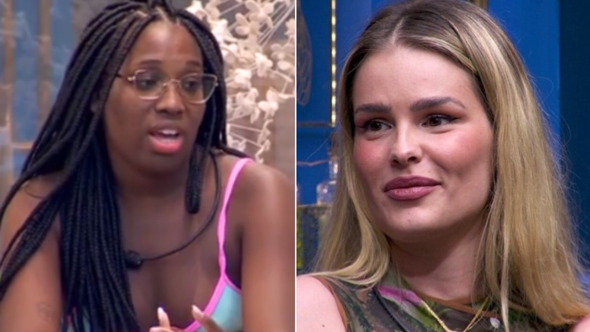 BBB: Yasmin pede para fazer trança e sister opina sobre apropriação