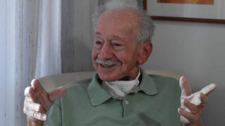 Aniceto Francisco dos Reis, de 89 anos, morreu de Covid-19 