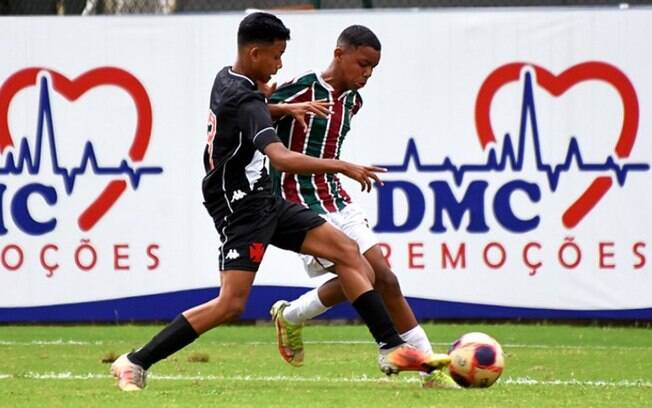 Fluminense vence o Vasco no Metropolitano sub-13 e sub-14