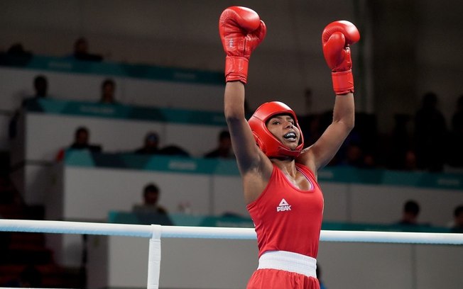 Boxe: Caroline Barbosa e Jucielen Cerqueira levam a ‘dobradinha’ de ouro nos Jogos Pan-Americanos 2023