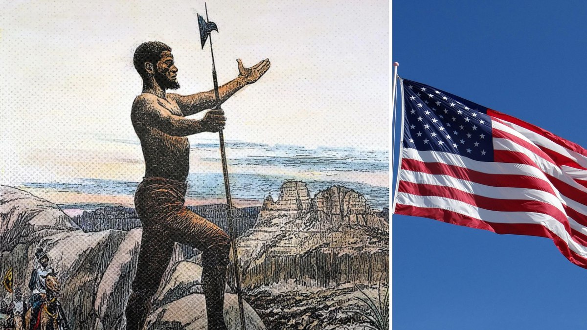 Quem foi o africano que desbravou os EUA 300 anos antes?