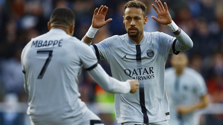 Neymar rebate publicação que elogia Mbappé: 'Baba ovo de gringo'