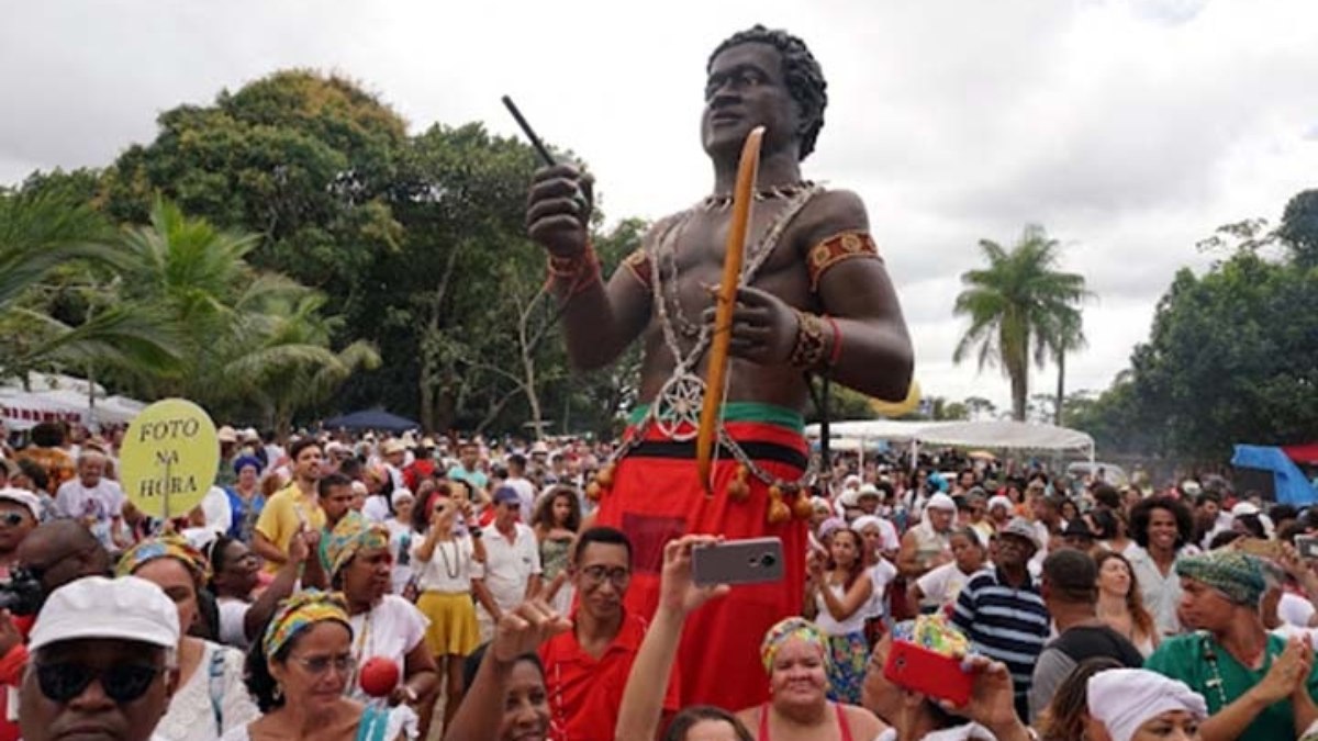 "Malunguinho: O Mensageiro de Três Mundos - O enredo da Unidos do Viradouro para o Carnaval de 2025"