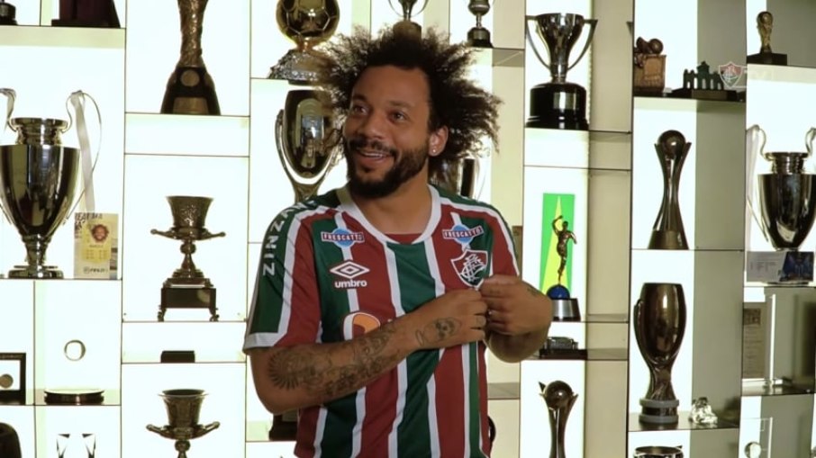Marcelo está de volta ao Fluminense