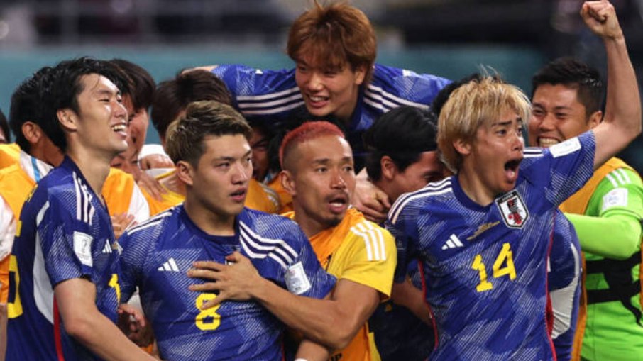 Japão fez história ao derrotar Alemanha e Espanha na fase de grupos de 2022