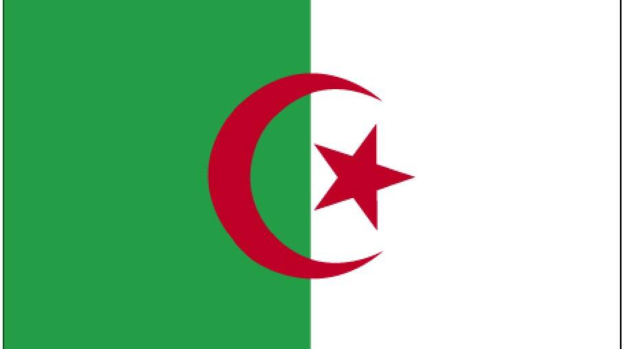 A Argélia fica no Norte de África