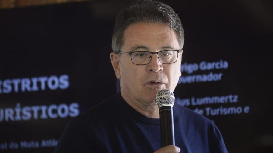 Vinicius Lummertz é ex-ministro do Turismo