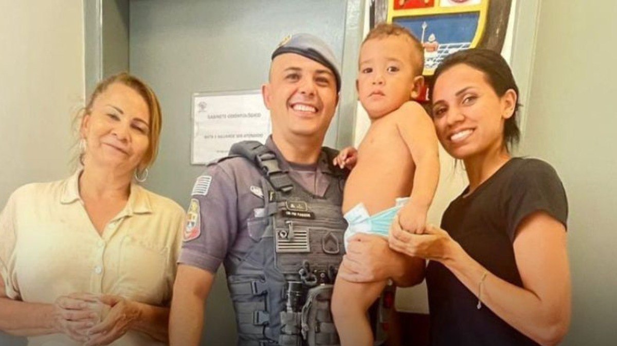 Mãe e avó, moradoras de Guarujá, estavam na cidade para passear