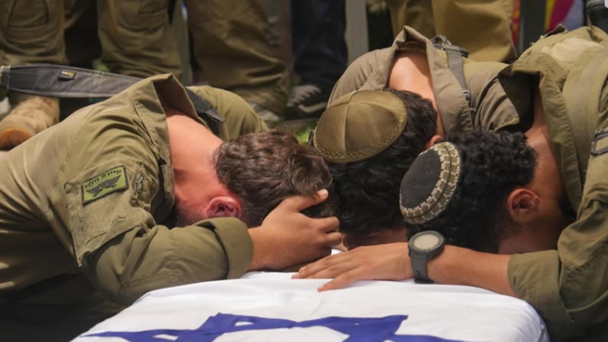 Guerra da Ucrânia chega Israel