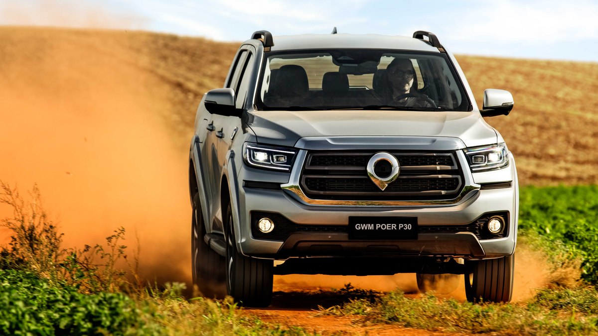GWM Poer P30: picape média é bem equipada e surpreende pelo preço