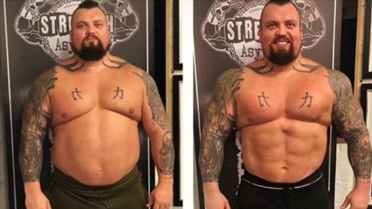 Homem mais forte do mundo decide emagrecer: "É insalubre ser tão grande"