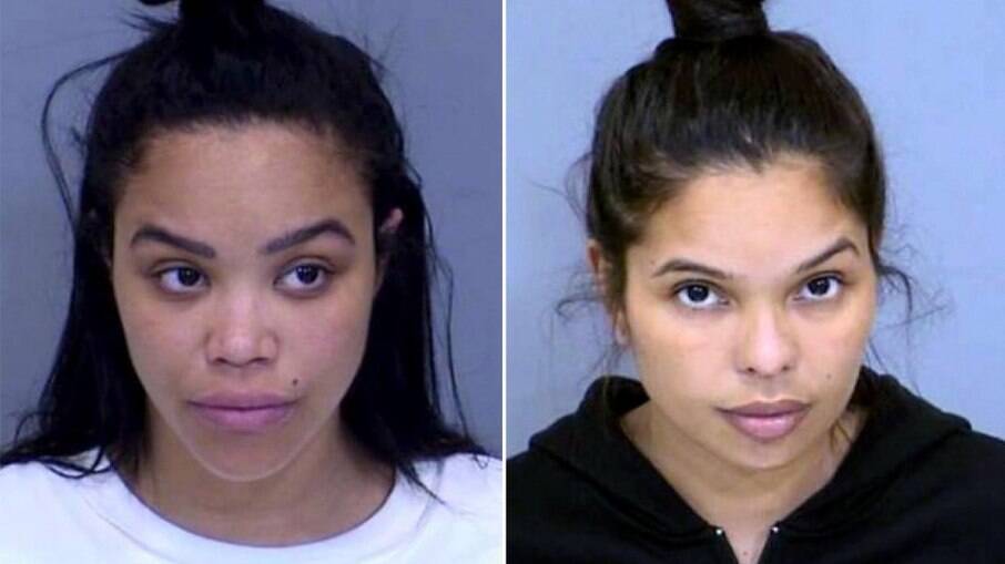 Kelly Pichardo e Leeza Rodriguez foram presas após forçarem desvio de voo que seguia para Los Angeles (EUA)