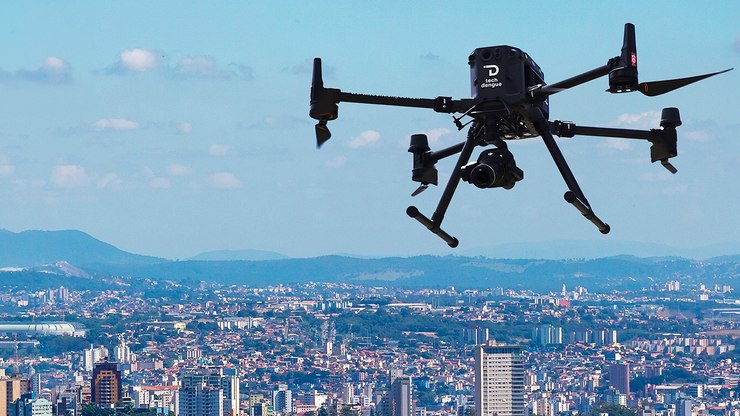 Uso de tecnologia fortalece ações contra a dengue em Minas