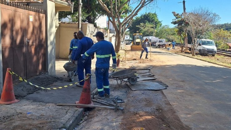 Sanebavi soluciona problema antigo de esgoto em Vinhedo