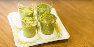 Brigadeiro de matchá: aprenda a receita do doce que até ajuda sua dieta