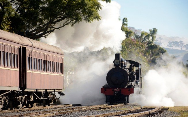 Maria Fumaça da Serra da Mantiqueira