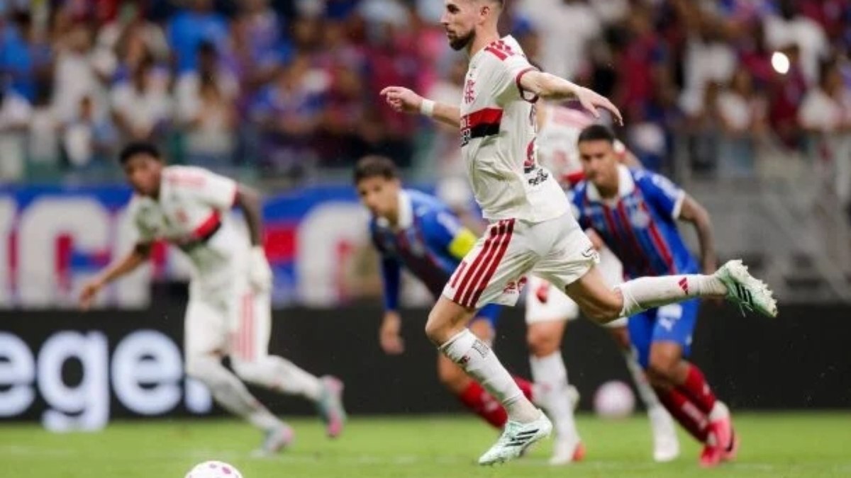 Flamengo se destaca com vitória convincente sobre o Bahia