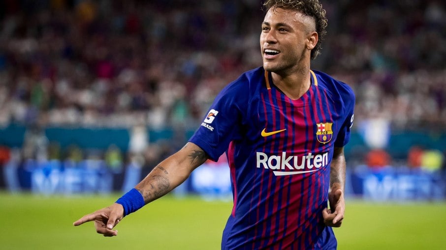 Neymar marcou 105 gols com a camisa do Barcelona