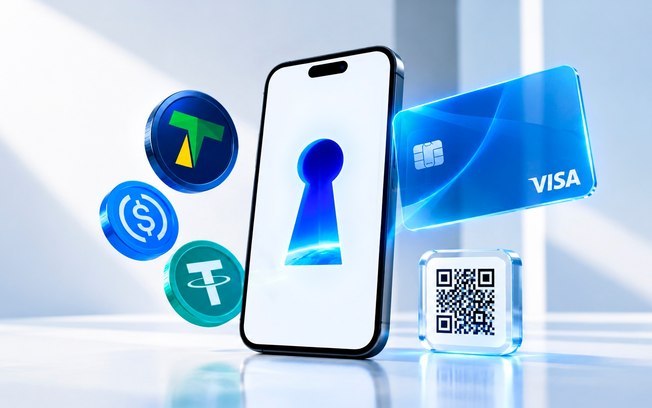 DEX lança cartão, depósito via IBAN e pagamentos por QR Code DEX lança cartão, depósito via IBAN e pagamentos por QR Code