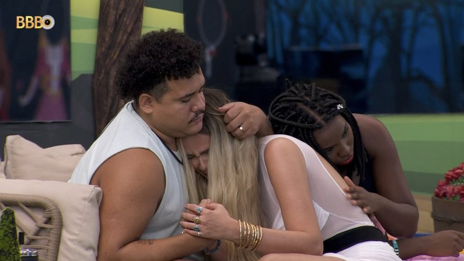 Yasmin chorando no 'BBB 24'