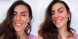 Mel Fronckowiak fala de amamentação e relata: 'É um desafio'