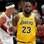 Estreia de LeBron James pelo Lakers fica marcada pela derrota para o Trail Blazers. Foto: Reprodução